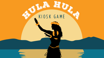 Hula Hula Kiosk Game